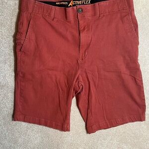 Architect Men's Red Shorts